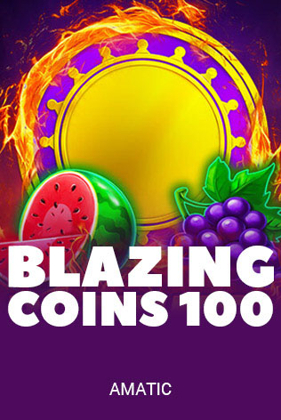 Blazing Coins 100